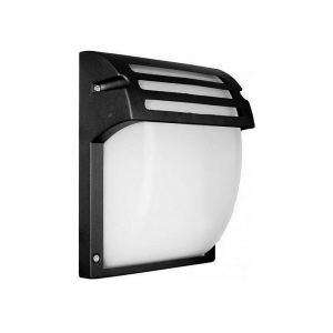 Lampa elewacyjna 1x E27 - czarna - VT-754-MB