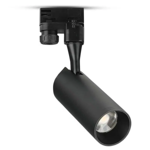 Lampa szynowa LED 3-fazowa 18W 1260lm Samsung LED - czarna - VT-418