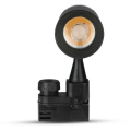 Lampa szynowa LED 3-fazowa 18W 1260lm Samsung LED - czarna - VT-418