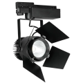 Lampa szynowa LED 3-fazowa 33W 2640lm Samsung LED - czarna - VT-433-B