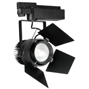 Lampa szynowa LED 3-fazowa 33W 3000lm Samsung LED - czarna - VT-433-B