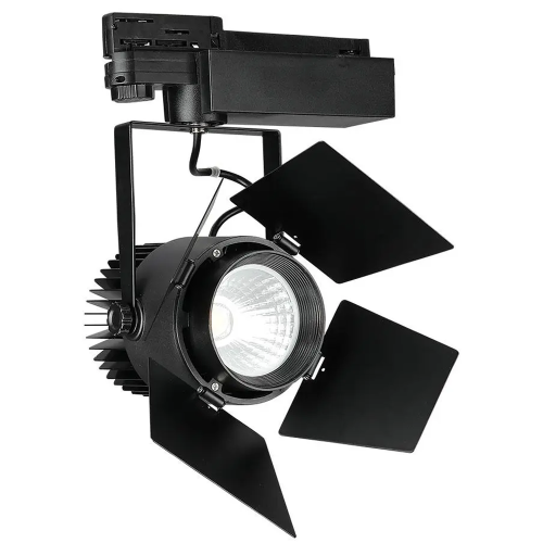 Lampa szynowa LED 3-fazowa 33W 2640lm Samsung LED - czarna - VT-433-B