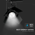 Lampa szynowa LED 3-fazowa 33W 2640lm Samsung LED - czarna - VT-433-B