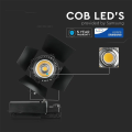 Lampa szynowa LED 3-fazowa 33W 2640lm Samsung LED - czarna - VT-433-B