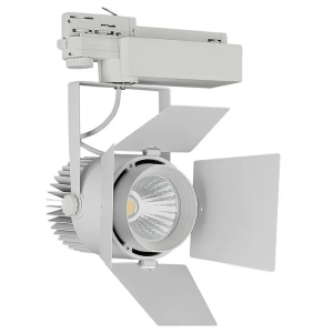 Lampa szynowa LED 3-fazowa 33W 2640lm Samsung LED - biała - VT-433-W