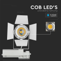 Lampa szynowa LED 3-fazowa 33W 2640lm Samsung LED - biała - VT-433-W