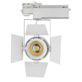 Lampa szynowa LED 3-fazowa 33W 2640lm Samsung LED - biała - VT-433-W