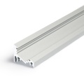 Profil aluminiowy LED CORNER10 anodowany z kloszem