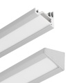 Profil aluminiowy LED CORNER10 anodowany z kloszem