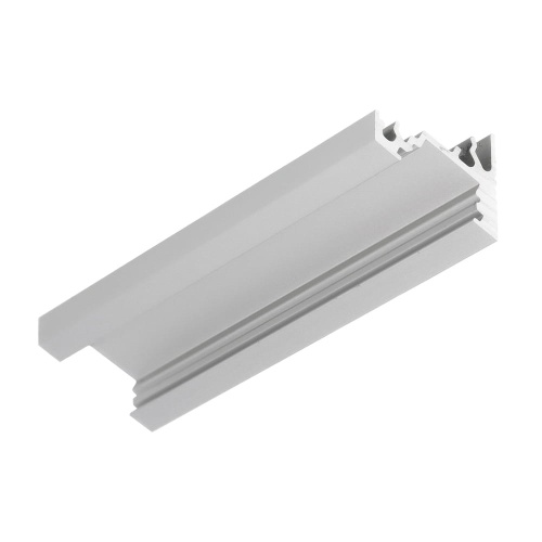 Profil aluminiowy LED CORNER10 anodowany z kloszem