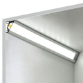 Profil aluminiowy LED CORNER10 - RAL - 1mb - realizacja z przekrojem