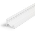 Profil aluminiowy LED CORNER10 malowany biały z kloszem