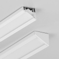 Profil aluminiowy LED CORNER10 malowany biały z kloszem