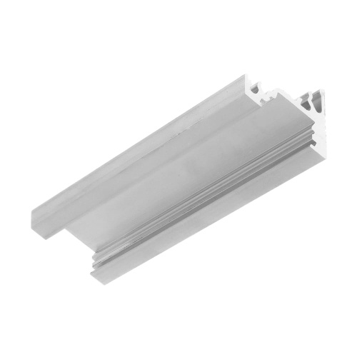 Profil aluminiowy LED CORNER10 surowy z kloszem