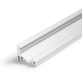 Profil aluminiowy LED CORNER10 surowy z kloszem