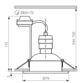 TESON DS  - Rysunek techniczny