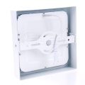 Natynkowa oprawa sufitowa LED Downlight 18W - Square - Biała Neutralna