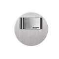Oprawa schodowa LED - SHORT RUEDA MINI - Szlif - 10V IP20 - Skoff