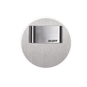 Oprawa schodowa LED - SHORT RUEDA MINI - Szlif - 10V IP20 - Skoff