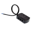 Rozgałęźnik 6 punktowy 2PIN z przewodem 25cm