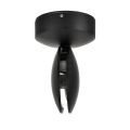 Lampa elewacyjna LED 7W 770lm - czarna - VT-707