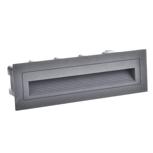 Oprawa do zabudowy LED - 6W 230V - VT-856-G - Szara