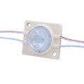 Moduł LED 1 dioda 3030 - IP67 12V 1.44W - Biała Zimna - Semafor