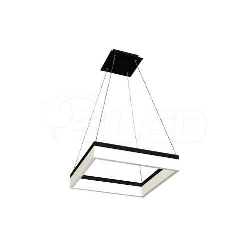Lampa oprawa wisząca LED - NERO 081 Milagro - 32W 4000K 2240lm