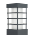 Lampa ogrodowa stojąca 1x E27 25cm - RADO II 3 DG