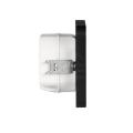 Oprawa schodowa LED - MOZA - Czarna - 14V / 230V - LEDIX