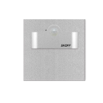 Oprawa schodowa LED z czujnikiem ruchu - SHORT TANGO  - Aluminium - 10V / 230V - IP20 - Skoff