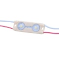 Moduł LED 2 diody 2835 - IP67 12V 0.48W - Soczewka