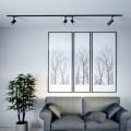 Szynoprzewód 3-fazowy czarny 150cm - SKU 9952