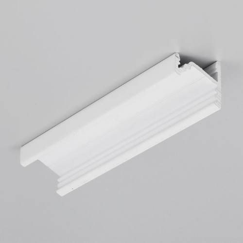 Profil aluminiowy LED CORNER10.v2 biały malowany z kloszem