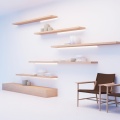 Profil aluminiowy LED CORNER12.v2 anodowany z kloszem - realizacja