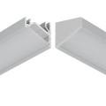 Profil aluminiowy LED CORNER12.v2 anodowany z kloszem