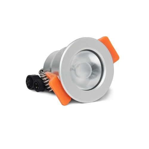 Oprawa sufitowa RGB+W typu spotlight LED - 3W 12V - SL4-12