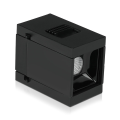 Lampa szynowa LED magnetyczna 1W 35lm 24V - czarna - VT-4141