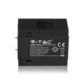 Lampa szynowa LED magnetyczna 1W 35lm 24V - czarna - VT-4141