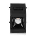 Lampa szynowa LED magnetyczna 1W 35lm 24V - czarna - VT-4141