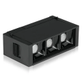 Lampa szynowa LED magnetyczna 3W 240lm 24V - czarna - VT-4143