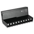 Lampa szynowa LED magnetyczna 20W 1200lm 24V - czarna - VT-4220