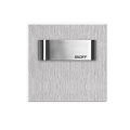 Oprawa schodowa LED - SHORT TANGO - Szlif - 10V IP66 - Skoff