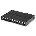 Lampa szynowa LED magnetyczna 20W 1200lm 24V - czarna - VT-4220