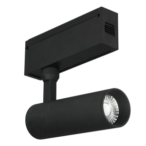 Lampa szynowa LED magnetyczna 15W 900lm 24V - czarna - VT-4215