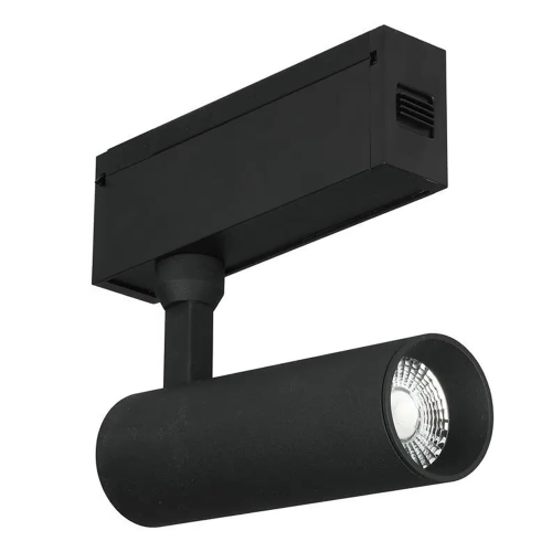 Lampa szynowa LED magnetyczna 15W 900lm 24V - czarna - VT-4215
