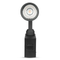 Lampa szynowa LED magnetyczna 15W 900lm 24V - czarna - VT-4215