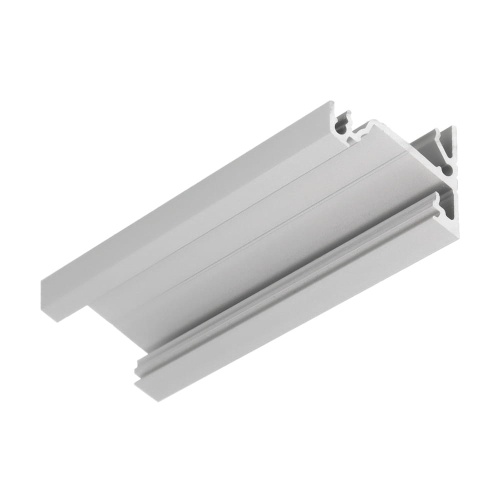 Profil aluminiowy LED CORNER14 anodowany z kloszem