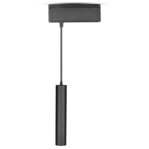 Lampa szynowa LED magnetyczna 15W 1000lm 24V - czarna - VT-4315