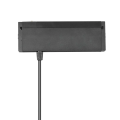 Lampa szynowa LED magnetyczna 15W 1000lm 24V - czarna - VT-4315